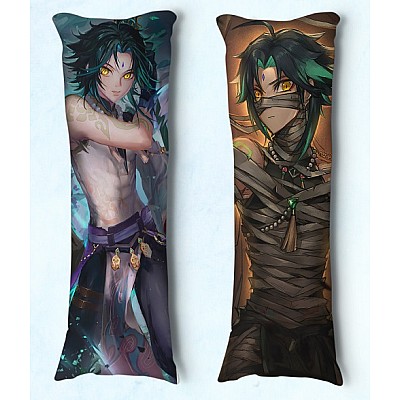 Travesseiro Dakimakura Genshin Impact Xiao 06